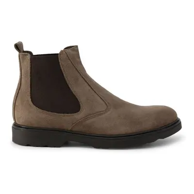 Duca Di Morrone Milo - Suede Taupe Hnědá