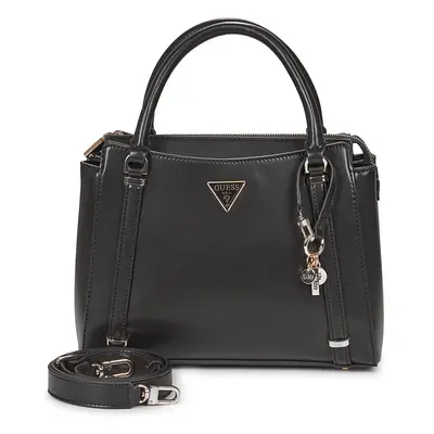 Guess DARYNA TWO COMPARTMENT SATCHEL Černá