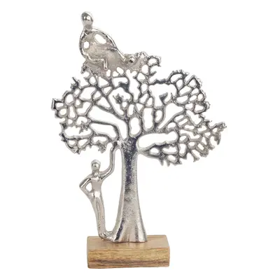 Signes Grimalt Tree Desktop Ornament Stříbrná