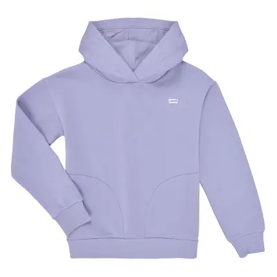 Levis LVG-BATWING CHEST HIT HOODIE Fialová