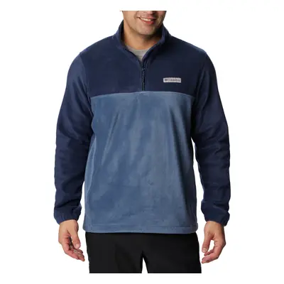 Columbia Steens Mountain Half Zip Fleece Modrá