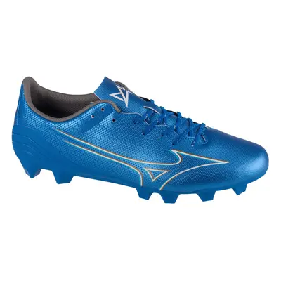 Mizuno Alpha Select FG Modrá