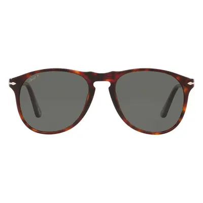 Persol Occhiali da Sole PO9649S 24/58 Polarizzati Hnědá