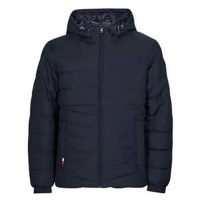 Tommy Hilfiger BRANDED HOODED JACKET Tmavě modrá