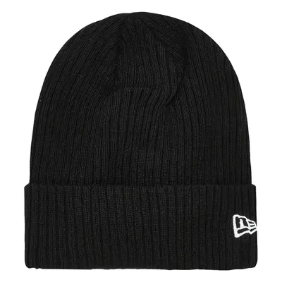 New-Era Colour Cuff Beanie Hat Černá