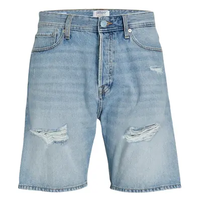 Jack & Jones JJITONY JJORIGINAL SHORTS SQ 537 SN 12252653 Modrá