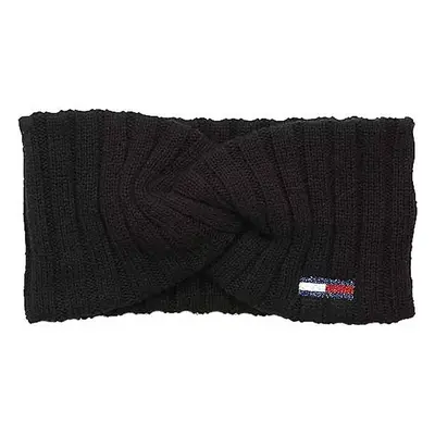 Tommy Hilfiger dámská čelenka AW0AW12629 0GJ Black Černá