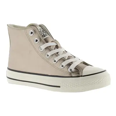 Victoria SNEAKERS TRIBU BRILLO METAL Zlatá