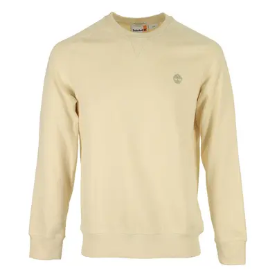 Timberland Brushed Back Crew Sweat Béžová