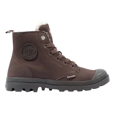 Palladium PAMPA HI ZIP WL Hnědá