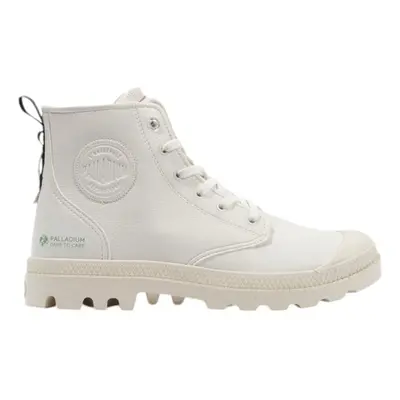 Palladium PAMPA HI RE-VEGN LTH Bílá