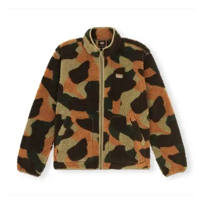 Dickies Mount Hope Camo Fleece - Military Green Zelená