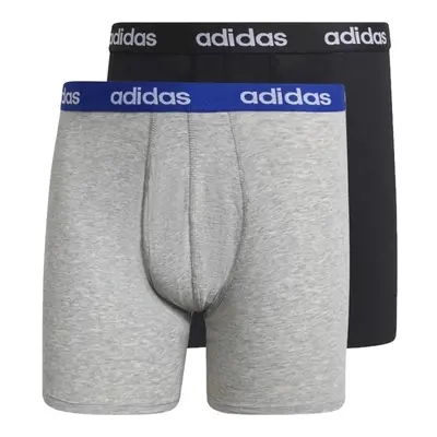 adidas adidas Linear Brief Boxer 2 Pack Černá