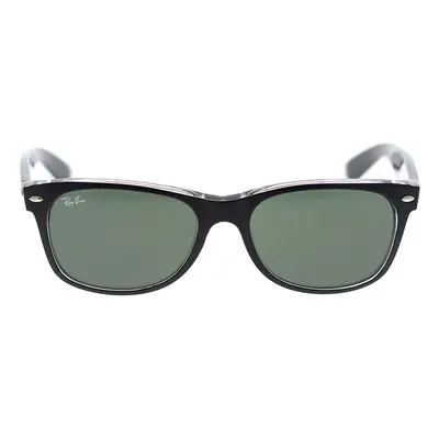 Ray-ban Occhiali da Sole New Wayfarer RB2132 6052 Černá