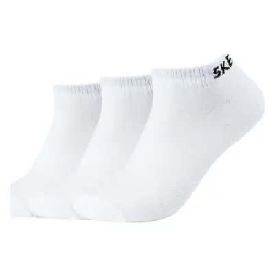 Skechers 3PPK Mesh Ventilation Socks Bílá