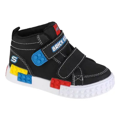 Skechers Kool Bricks-Lil Constructor Černá