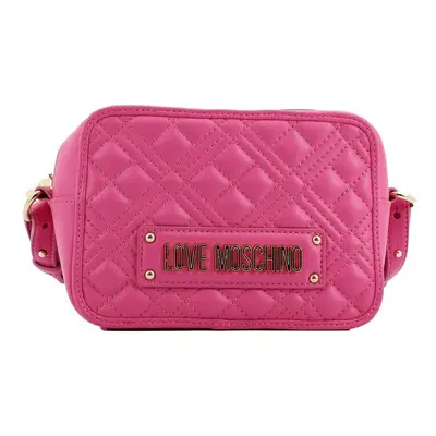 Love Moschino BORSA QUILTED Růžová