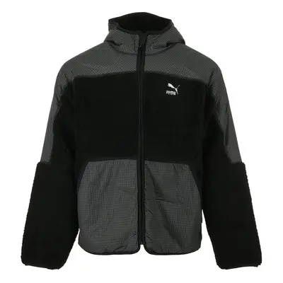 Puma Sherpa Jacket Černá