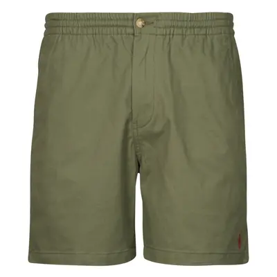 Polo Ralph Lauren SHORT "PREPSTER" EN CHINO LEGER AVEC CORDON DE SERAGE Khaki