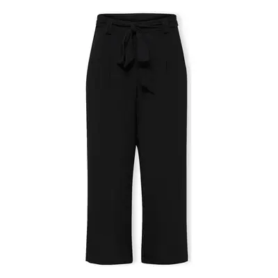 Only Noos Winner Palazzo Trousers - Black Černá