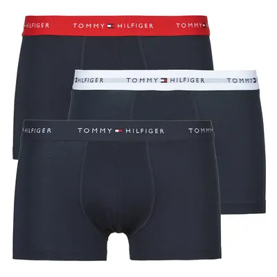 Tommy Hilfiger 3P WB TRUNK X3 Modrá