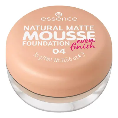 Essence Natural Matte Mousse Foundation - 04 Hnědá