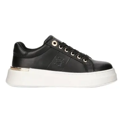 Tommy Hilfiger LOW CUT LACE-UP Černá