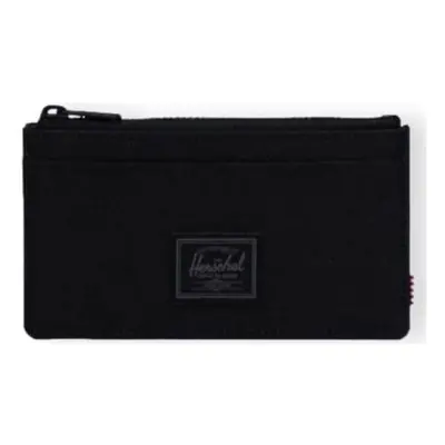 Herschel Oscar Eco Wallet - Jet Black Černá