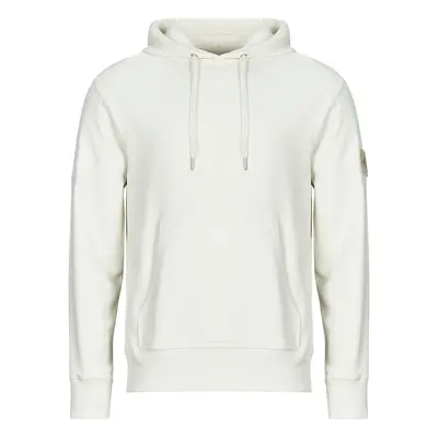 Calvin Klein Jeans BADGE HOODIE Bílá