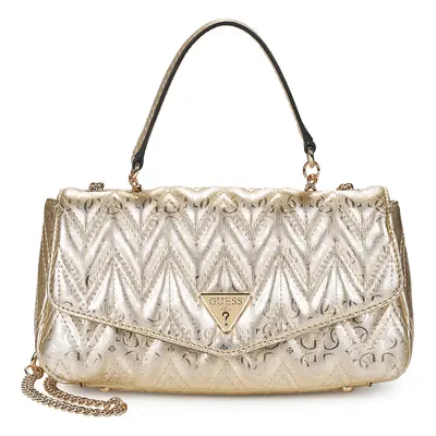 Guess ADELARD CONVERTIBLE CROSSBODY Zlatá