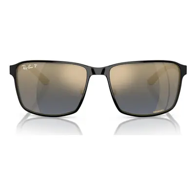 Ray-ban Occhiali da Sole RB3721CH 187/J0 Polarizzati Černá