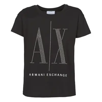 Armani Exchange 8NYTDX Černá