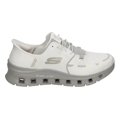 Skechers 232930-NAT Bílá