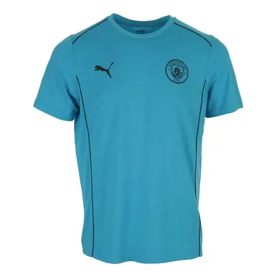 Puma Mcfc Casuals Tee Modrá