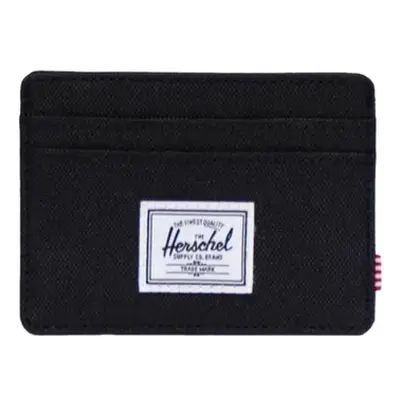 Herschel Charlie Eco Wallet - Black Černá