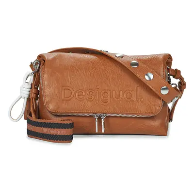 Desigual BAG HALF LOGO VENECIA 3.0 CONT Hnědá