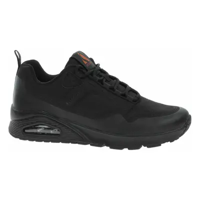 Skechers Uno - Maverick Flooded black Černá