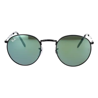 Ray-ban Occhiali da Sole New Round RB3637 002/G1 Černá