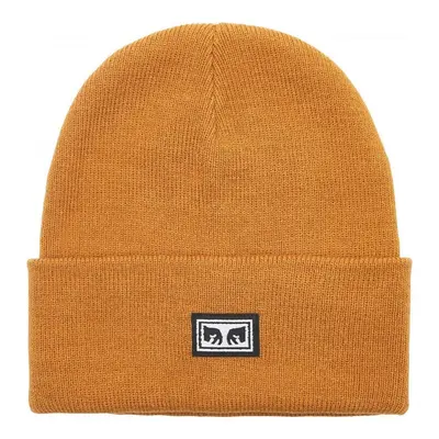 Obey Icon eyes beanie Hnědá