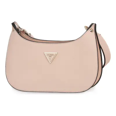 Guess LPH MERIDIAN MINI SHOULDER Růžová