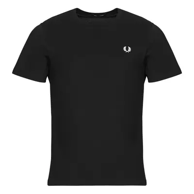 Fred Perry CREW NECK Černá