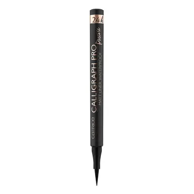 Catrice Matte Calligraph Pro Waterproof Eyeliner - 10 Intense B Bílá