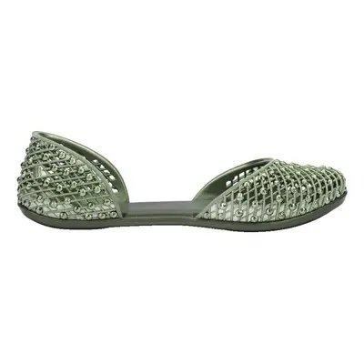 Melissa Crown Fem - Metallic Green/Green Zelená