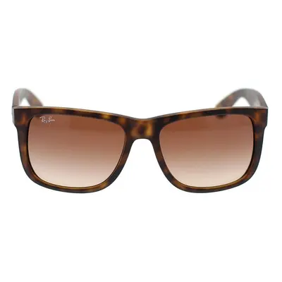 Ray-ban Occhiali da Sole Justin RB4165 710/13 Hnědá