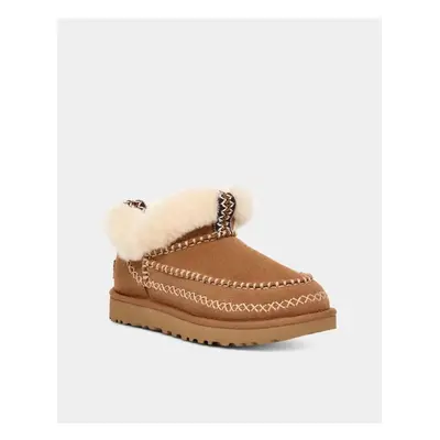 UGG 1158224 CLASSIC ULTRA MINI ALPINE Hnědá