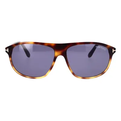 Tom Ford Occhiali da Sole Prescott FT1027/S 56V Hnědá