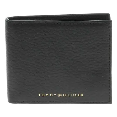 Tommy Hilfiger pánská peněženka + pouzdro AM0AM10433 Black Černá