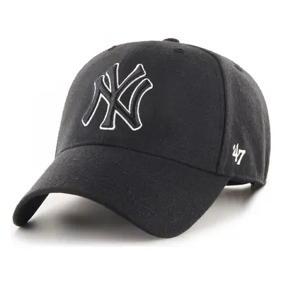 '47 Brand Cap mlb new york yankees mvp snapback Černá