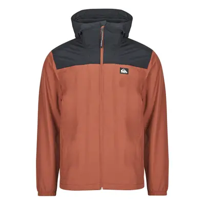 Quiksilver OVERCAST 3K WARM JACKET Červená