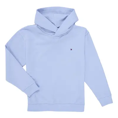 Tommy Hilfiger U TIMELESS HOODIE Modrá